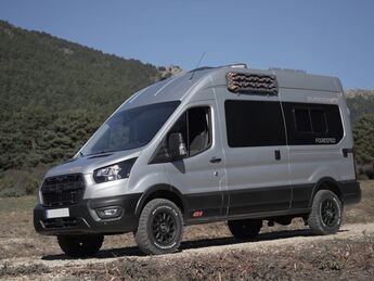 Angebot Caravaning-Markt: Bunkervan Ford Transit, CHF 111'080.–, Neufahrzeug
