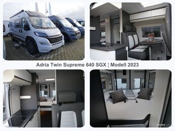 Offre du Marché du caravaning: Adria Twin Supreme 640 SGX, van/fourgon vitré, CHF 77'750.–, véhicules neuf