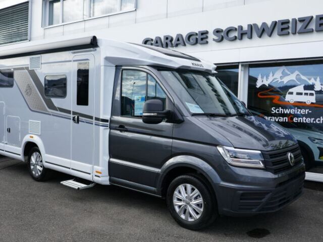 Meilleure offre du Marché du caravaning: Knaus Van Ti 640 MEG VW, profilé, CHF 90'290.–, véhicules neuf