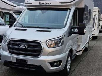 Angebot Caravaning-Markt: Benimar Tessoro 481, CHF 71'120.–, Neufahrzeug