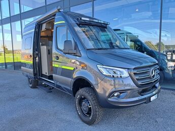 Angebot Caravaning-Markt: Hymer Hymercar Grand Canyon S 600 CO, CHF 144'460.–, Neufahrzeug