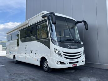 Angebot Caravaning-Markt: Concorde Carver 890 RRL, CHF 182'000.–, Occasionen