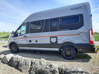 Angebot Caravaning-Markt: Dethleffs Globetrail 590DC -1657, CHF 63'800.–, Occasionen