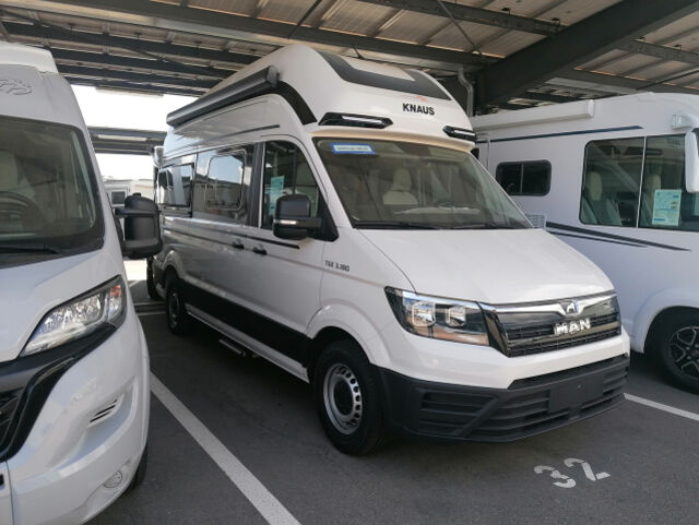 Meilleure offre du Marché du caravaning: Knaus Boxdrive 600 XL, van/fourgon vitré, CHF 81'000.–, véhicules neuf
