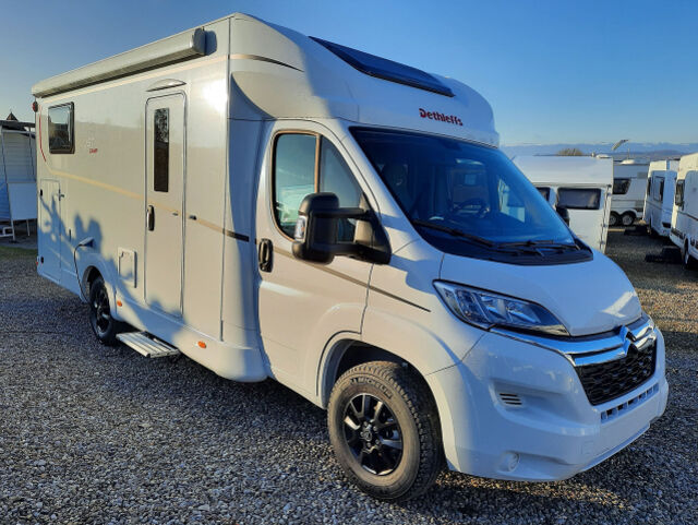: Dethleffs J.C. T6812EB, Teilintegrierter, CHF 74'600.–, Neufahrzeug