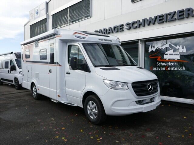 Top-Angebot Caravaning-Markt: Weinsberg CaraCompact MB 640MEG Pepp., Teilintegrierter, CHF 91'600.–, Neufahrzeug