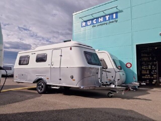 Top-Angebot Caravaning-Markt: Hymer Eriba Touring 642 Urban, CHF 43'530.–, Neufahrzeug