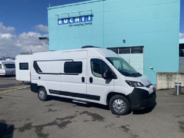Top-Angebot Caravaning-Markt: Bürstner Papillon PC 6.0, CHF 51'750.–, Neufahrzeug