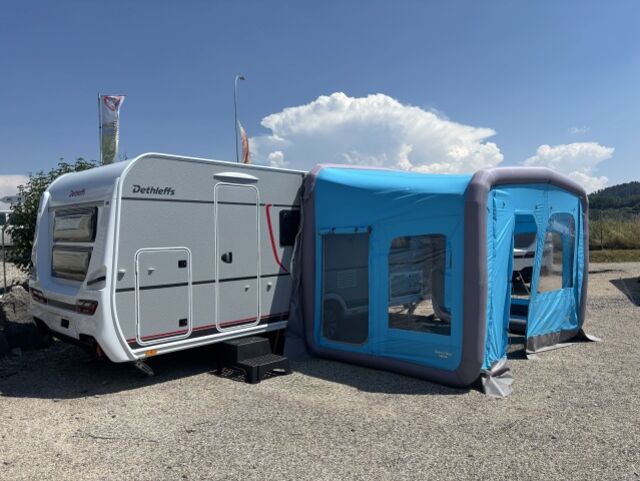 Top-Angebot Caravaning-Markt: Dethleffs Summer Edition 530 FSK 0048, Reisecaravan, CHF 30'800.–, Neufahrzeug