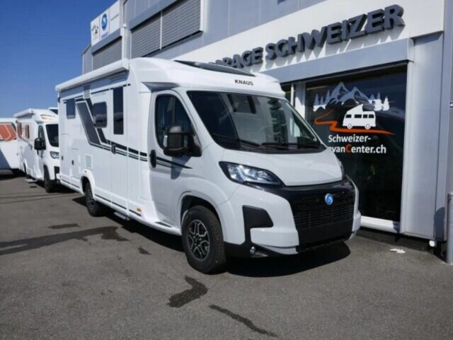 Top-Angebot Caravaning-Markt: Knaus Van Ti 650 MEG, Teilintegrierter, CHF 80'400.–, Neufahrzeug