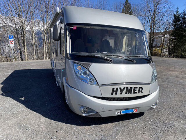 Top-Angebot Caravaning-Markt: Hymer Hymermobil B-SL B 674 SL, Integrierter, CHF 42'000.–, Occasionen