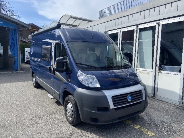 : Knaus BoxStar 600 MQ, Van/Campingbus, CHF 37'899.–, Occasionen