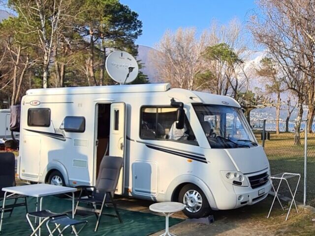 Meilleure offre du Marché du caravaning: LMC Explorer i 635G, intégral, CHF 48'500.–, véhicules d'occasion