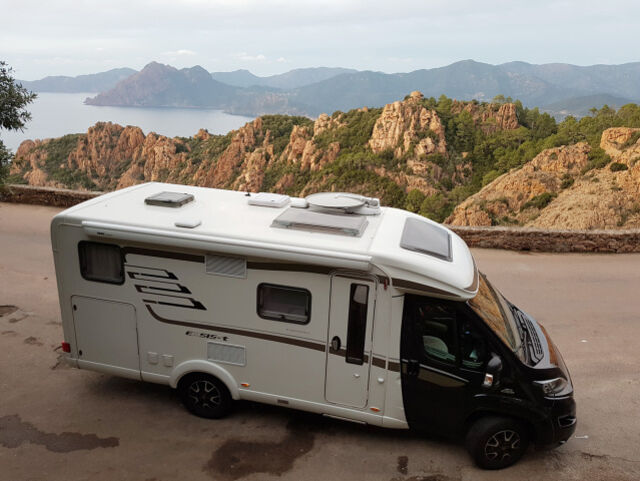 Meilleure offre du Marché du caravaning: Hymer Exsis-t 578, profilé, CHF 46'000.–, véhicules d'occasion