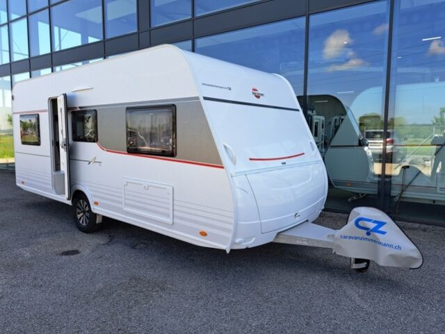 Meilleure offre du Marché du caravaning: Bürstner Averso 520 TL, caravane de voyage, CHF 34'900.–, véhicules d'occasion