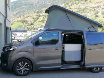 Angebot Caravaning-Markt: Crosscamp Flex Toyota, CHF 51'500.–, Occasionen