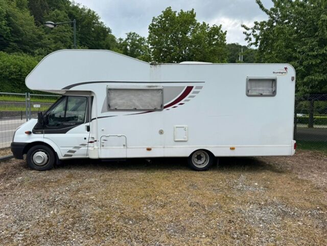 Top-Angebot Caravaning-Markt: Sunlight A Capron, Alkovenwohnmobil, CHF 31'900.–, Occasionen