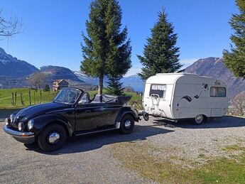 Angebot Caravaning-Markt: Sonderanfertigung Käfer/Queck, CHF 37'600.–, Occasionen