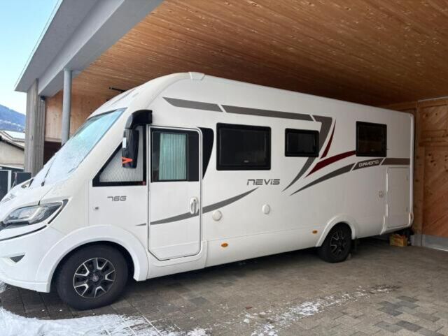 Top-Angebot Caravaning-Markt: MC Louis Nevis 76, Integrierter, CHF 42'900.–, Occasionen