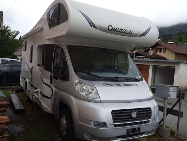Top-Angebot Caravaning-Markt: Chausson Flash 614, Alkovenwohnmobil, CHF 39'000.–, Occasionen