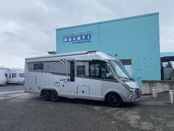 Angebot Caravaning-Markt: Carthago Chic E-Line I51 QB, CHF 163'900.–, Occasionen