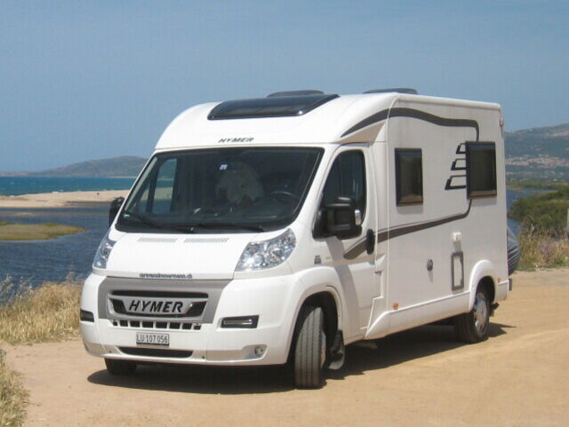 Top-Angebot Caravaning-Markt: Hymer Free Compact 404, Teilintegrierter, CHF 36'500.–, Occasionen