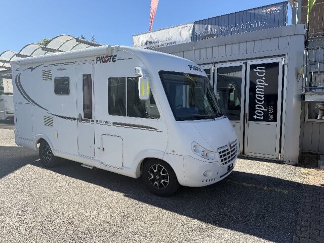 Top-Angebot Caravaning-Markt: Pilote Galaxy G 600G Excen, Integrierter, CHF 44'899.–, Occasionen