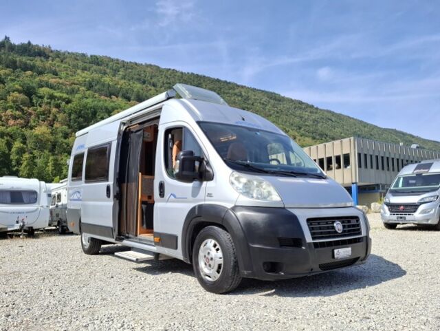 Top-Angebot Caravaning-Markt: Pössl Roadcruiser 640, Van/Campingbus, CHF 34'490.–, Occasionen