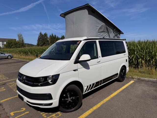 Top-Angebot Caravaning-Markt: VW California Beach, Van/Campingbus, CHF 43'200.–, Occasionen