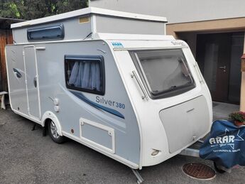Offre du Marché du caravaning: Trigano Silver Trigano 380, CHF 13'000.–, véhicules d'occasion
